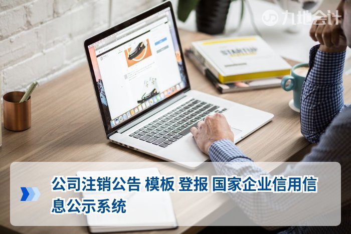 公司注销公告 模板 登报 国家企业信用信息公示系统