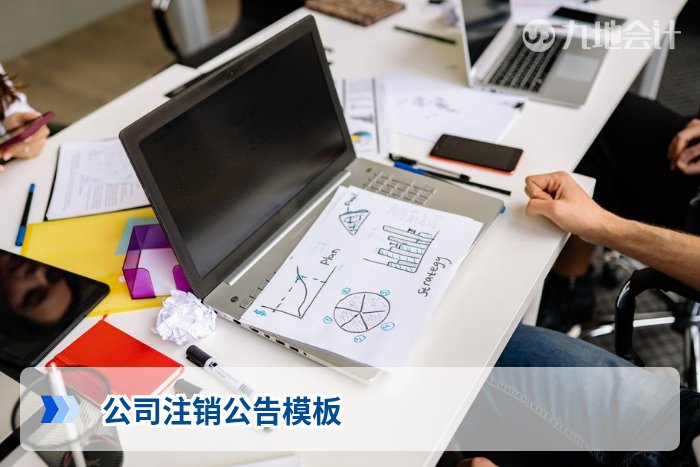 公司注销公告模板