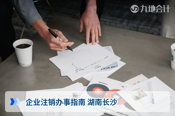 企业注销办事指南 湖南长沙