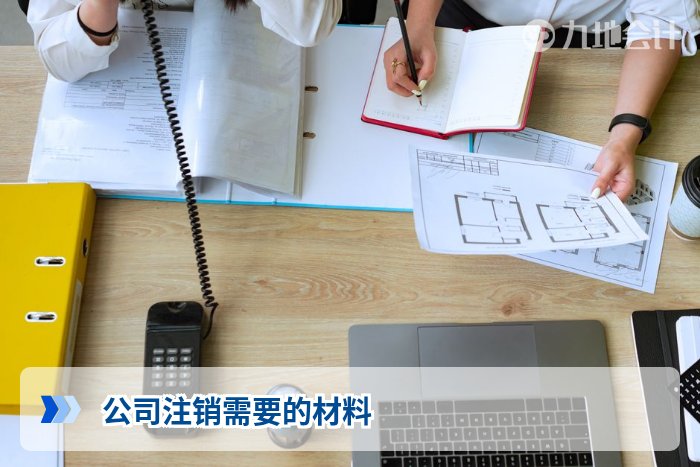 公司注销需要的材料