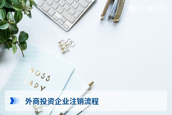 外商投资企业注销流程