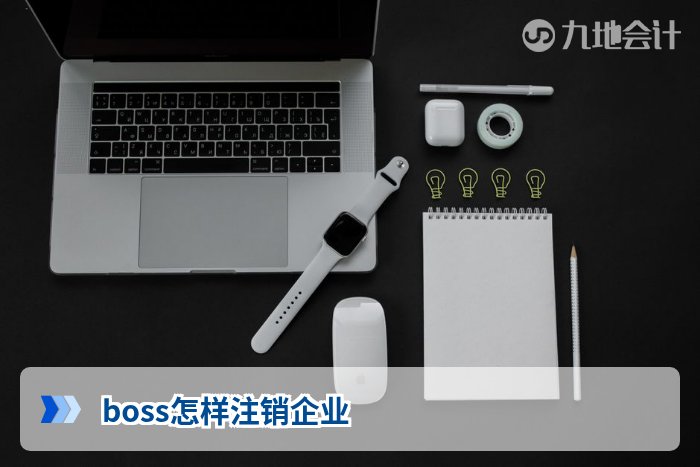 boss怎样注销企业