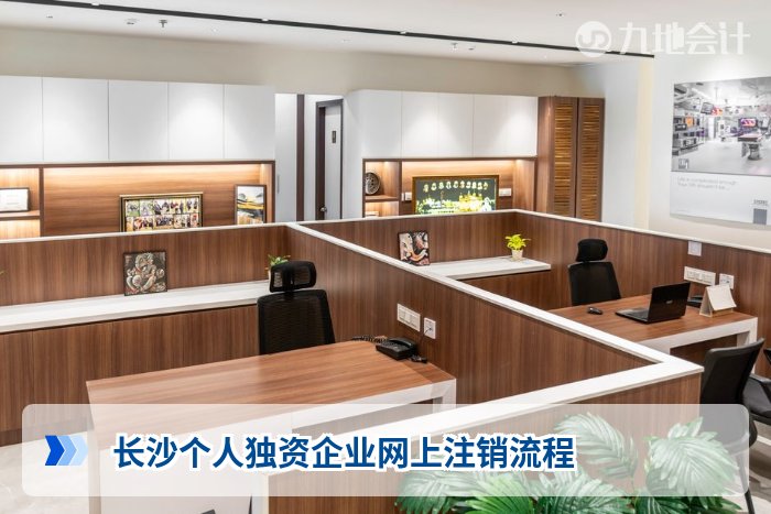 长沙个人独资企业网上注销流程