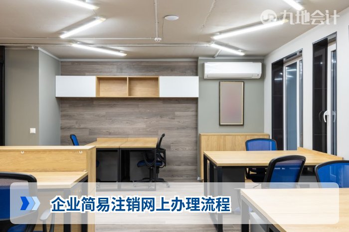 企业简易注销网上办理流程