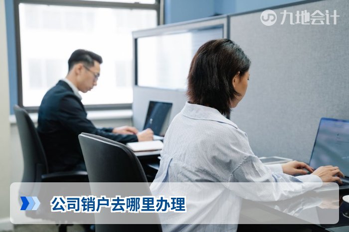 公司销户去哪里办理