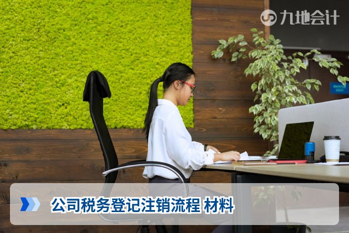 公司税务登记注销流程 材料