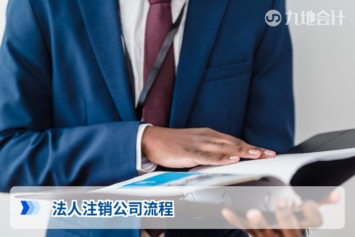 法人注销公司流程