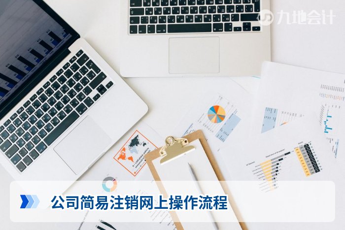 公司简易注销网上操作流程