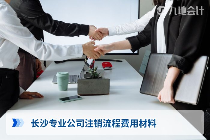 长沙专业公司注销流程费用材料