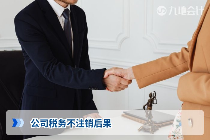 公司税务不注销后果