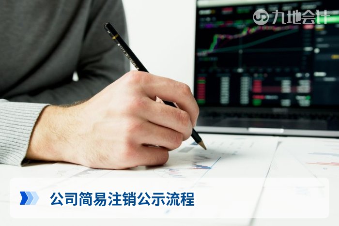 公司简易注销公示流程