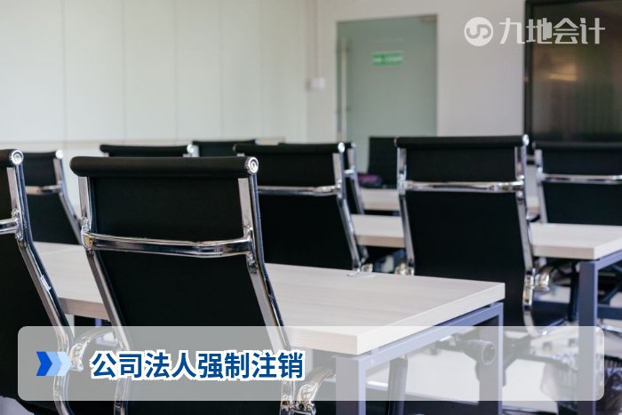 公司法人强制注销