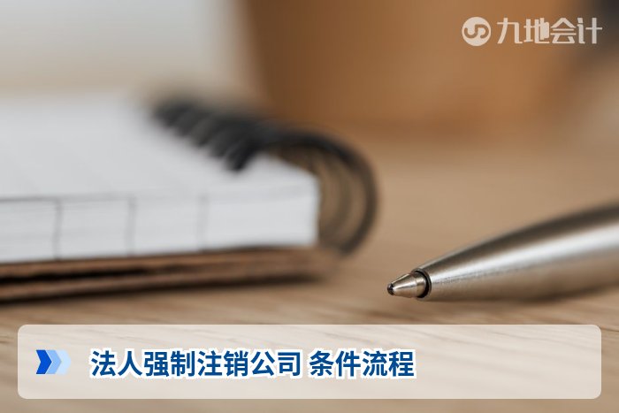 法人强制注销公司 条件流程