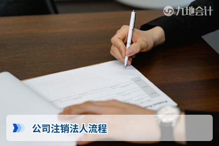 公司注销法人流程