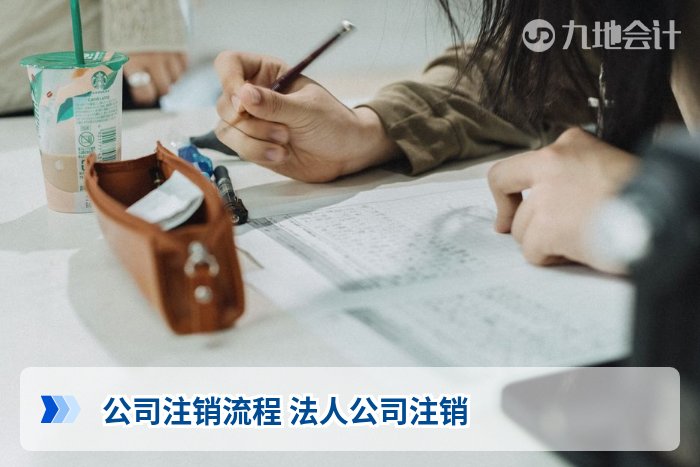 公司注销流程 法人公司注销