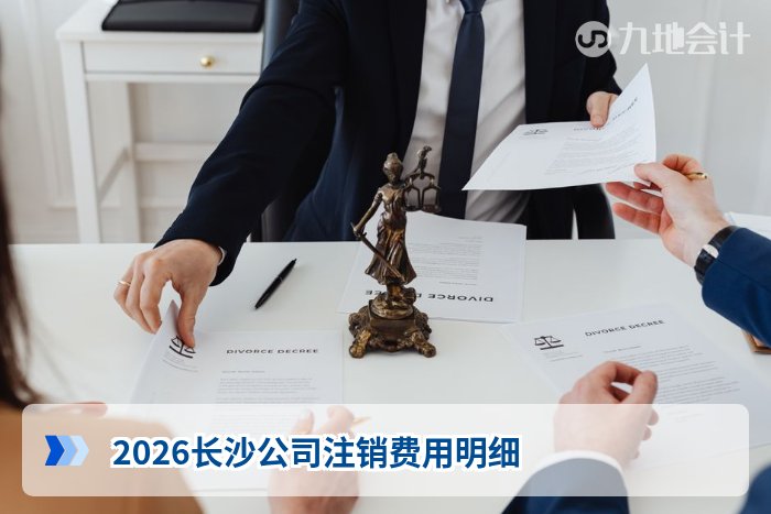 2026长沙公司注销费用明细