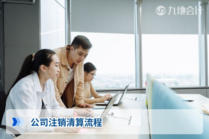 公司注销清算流程