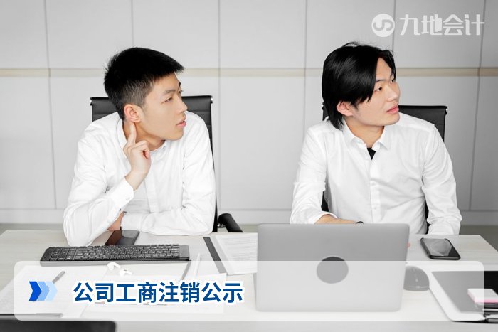 公司工商注销公示