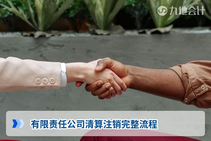 有限责任公司清算注销完整流程