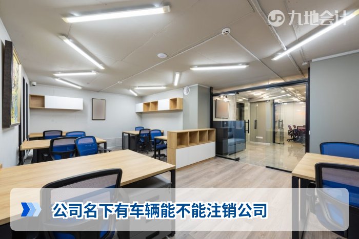 公司名下有车辆能不能注销公司