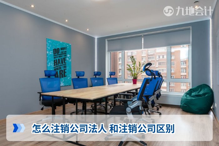 怎么注销公司法人 和注销公司区别