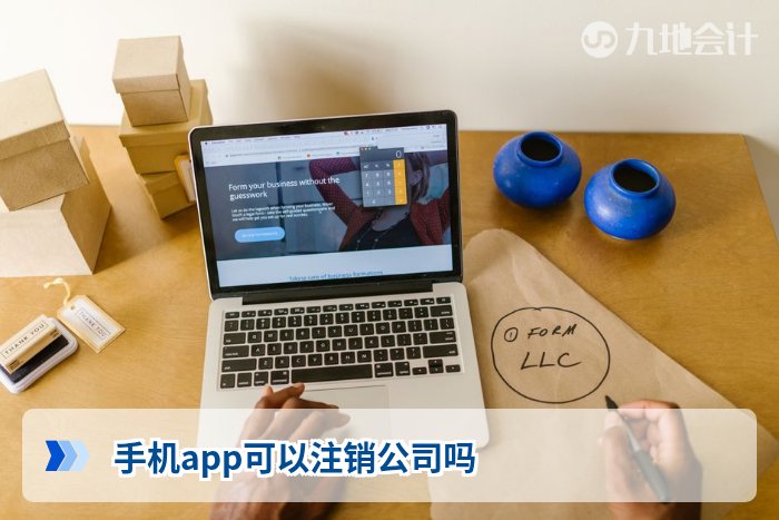 手机app可以注销公司吗